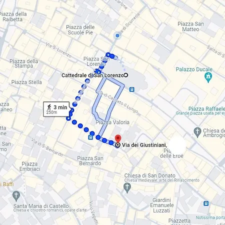 Appartamento Quadrilocale A 50 Passi Dal Duomo, Primo Piano Nobile Genova Esterno foto